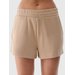 Spodenki damskie TSHOF542 4F - beż