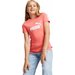 Koszulka dziewczęca Essentials Logo Tee Puma - coral