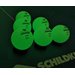 Piłeczki do tenisa stołowego Glow in the Dark Polly 40+ 6szt Donic-Schildkröt
