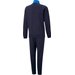 Dres juniorski individual Rise Tracksuit Puma - niebiesko-granatowy