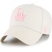Czapka z daszkiem MLB Los Angeles Dodgers '47 MVP Snapback 47 Brand - beżowy