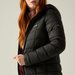 Kurtka puchowa damska Asper Regatta - black fig