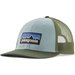 Czapka z daszkiem P-6 Logo LoPro Trucker Hat Patagonia - Thermal Blue