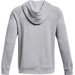 Bluza męska Rival Fleece Graphic Hoodie Under Armour - szara