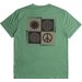 Koszulka męska Peace Phase Quiksilver - Frosty Spruce