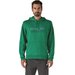 Bluza unisex P-6 Logo Uprisal Patagonia - P-6 Outline: Heartleaf Green