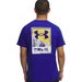 Koszulka męska Trail Run Graphic Tee Under Armour - Royal / Reflective