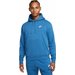 Bluza męska Sportswear Club Hooded Nike - niebieska