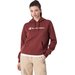 Bluza damska Big Logo Slim Fit Champion - Burgundy