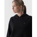 Bluza damska 4FWMM00TSWSF1468 4F - głęboka czerń