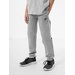 Spodnie chłopięce HJZ22 JSPMD003 4F - szare