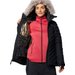 Kurtka narciarska damska Bird Mountain III Insulated Columbia - Black