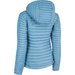 Kurtka puchowa damska Forge Hoody Black Diamond - błękitna