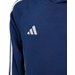 Bluza juniorska Tiro 24 Hooded Sweat Adidas - granatowa