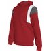 Bluza męska Confort III Zip-Up Hoodie Joma - red