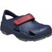 Sandały All-Terrain Fisherman Jr Crocs - navy/pepper
