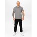 Koszulka męska polo Jersey Small Logo Pitbull West Coast - Grey