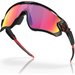 Okulary przeciwsłoneczne Jawbreaker Oakley - matte black/prizm road