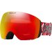 Gogle narciarskie Flight Deck L Oakley - red eddie