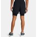 Spodenki męskie Launch 5'' 2w1 Under Armour - Black / Reflective