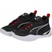 Buty Playmaker Jr Puma - czarne