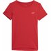 Koszulka damska 4FSS23TFTSF261 4F - czerwona
