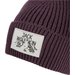 Czapka Badge Beanie Jack Wolfskin - amaranth