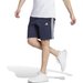 Spodenki męskie Essentials Fleece 3-Stripes Adidas