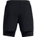 Spodenki męskie Launch 5'' 2w1 Under Armour - Black / Reflective