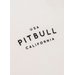Koszulka męska USA CAL Pitbull West Coast - Off White