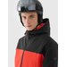 Kurtka narciarska męska TTJAM579 4F - czerwony