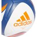 Piłka nożna Starlancer Plus 4 Adidas - biały/niebieski/pomarańczowy