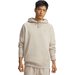 Bluza męska Essential Fleece Hoodie Under Armour - Timberwolf Taupe Light Hthr / Timberwolf Taupe
