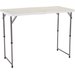 Stół składany o regulowanej wysokości 4428 Lifetime
