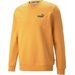 Bluza męska Essentials Small Logo Crew Puma - pomarańczowy/żółty