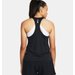 Bezrękawnik damski Launch Singlet Under Armour - Black/Reflective