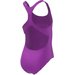 Strój kąpielowy dziewczęcy Racerback Nike Swim - niebieski