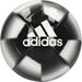 Piłka nożna EPP Club 5 Adidas - czarny/biały