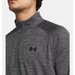 Bluza męska Tech Textured 1/2 Zip Under Armour - Castlerock / Black