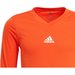 Longsleeve juniorski Team Base Tee Adidas - pomarańczowy