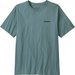 Koszulka męska P-6 Logo Patagonia - Blue Sage