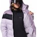 Kurtka narciarska damska Abbott Peak II Insulated Jacket Columbia - lavender pearl/shale purple/black
