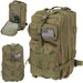 Plecak militarny XL - zielony