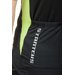 Koszulka rowerowa męska krótki rękaw SR0035 Stanteks - czarno-zielona