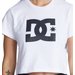 Koszulka damska Star J DC Shoes - white