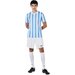 Koszulka męska Striped Division IV Jersey Nike - biała/jasnoniebieska