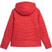 Kurtka puchowa damska 4FAW23TDJAF279 4F - czerwony