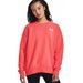 Bluza damska Essential Under Armour - venom red/white