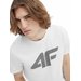Koszulka męska 4FSS23TTSHM537 4F - biała