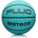 Piłka do koszykówki Fluo 7 Meteor - miętowy